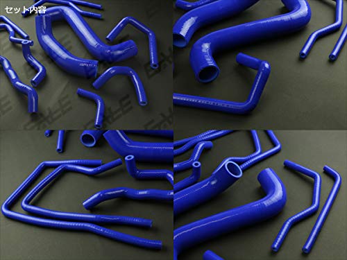 インプレッサWRX STI GDA/GDB EJ20 シリコンサクションホース Amazon.co.jp: シリコンホースキット インプレッサ GDA GDB WRX STi と